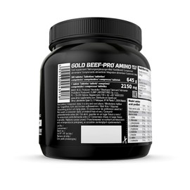 Olimp Sport Nutrition Gold Beef Pro Amino, 300 Tablets, Pack of 1 (1 x 645 g)