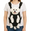Dog Backpack Carrier, Adjustable Pet Front Carriers, Legs Out Carrying