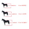4 Pcs Horse Tendon Boots Set Soft Anti Slip Cushioning