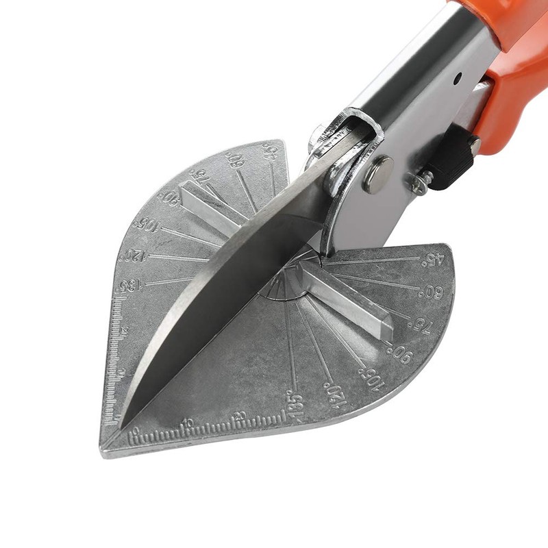 Multi Angle Miter Shear Cutter, Adjustable Angle Scissors Trim Shears