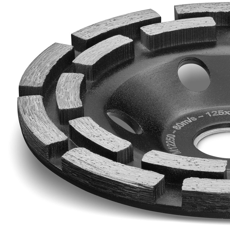 KSP-Tec Diamond Cup Wheel 125 mm Concrete Plain 125 mm