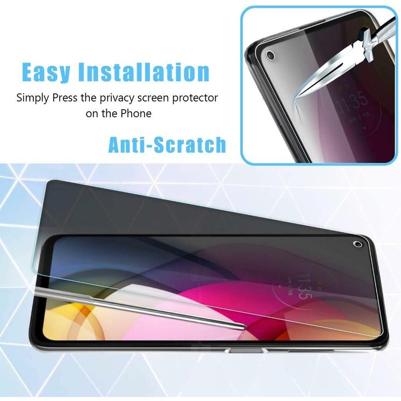 for Motorola Moto G Stylus 2021 NEW Full Coverage Glass