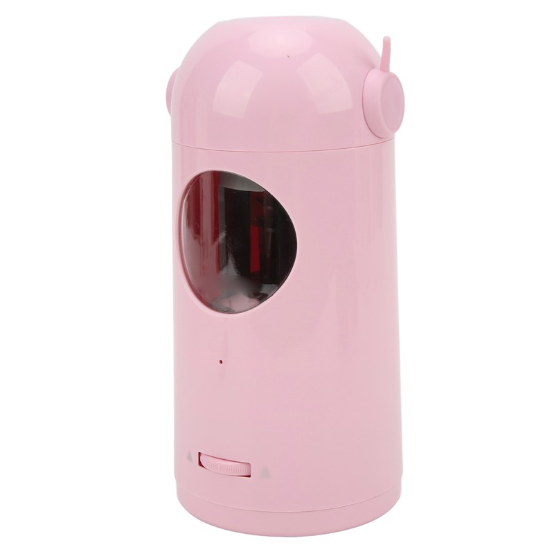 Electric Pencil Sharpener Full Automatic Smart Stop Adjustable Pencil Point