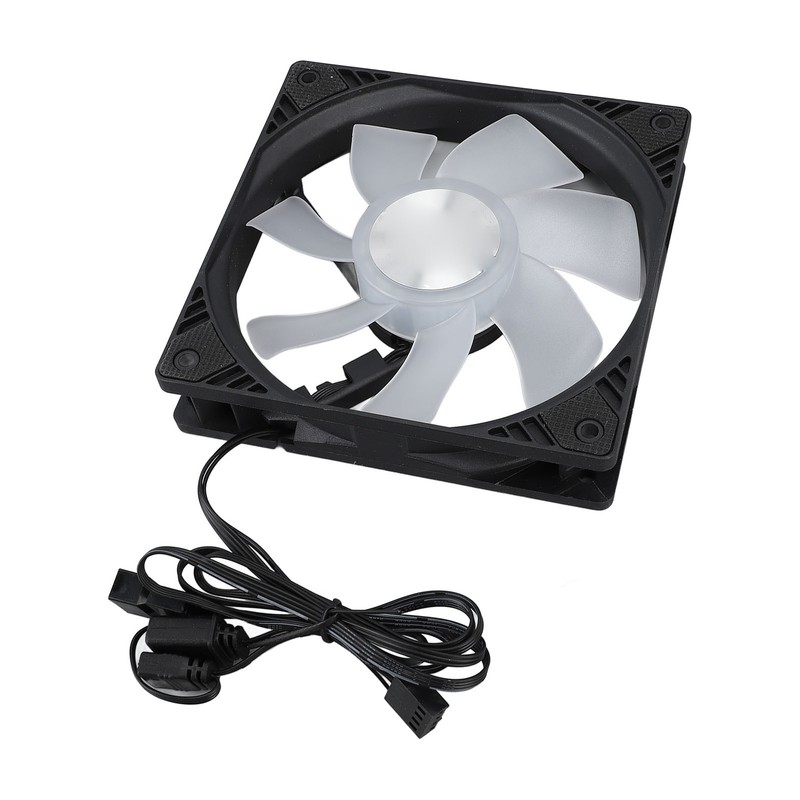 Hydraulic Bearing Case Fan 120mm PWM Intelligent Temperature Control 5V