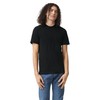 American Apparel Fine Jersey T-Shirt, Style G2001, Multipack, Black (2-Pack),