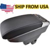 XUKEY For Honda Fit / Jazz US Black Armrest Car