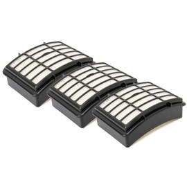 Nispira XHF350 HEPA Post Filter Replacement for Shark Navigator Lift-Away Vaccum NV350, NV351, NV352, NV355, NV356, NV357, NV360, NV370, NV391, UV440, UV490, UV540, UV500, UV541, UV550, 3 Packs