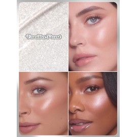 SHEGLAM Highlight Stick Creamy with Moisturizing Oil for a Smooth Glow Natural to Sparkling Adjustability - Vanilla Frost