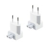 VIEVRE VIEVRE 2 St1cke AC Adapter Europa Stecker, EU Stecker