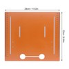 Cutting Machine Base Plate 25x28cm Saw Table Base Plate PP