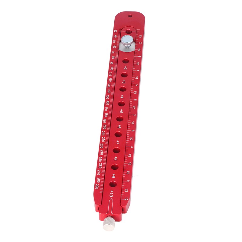 Woodworking Circle Ruler Aluminium Alloy Adjustable Woodworking Circular Drawing Tool