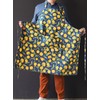 Now Designs Lemons Oversized Mightly Apron, W38 x L38 inches,