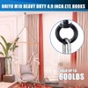 OHIYO 5 Inch Heavy Duty Eye Hooks M10 Eyelet Screw