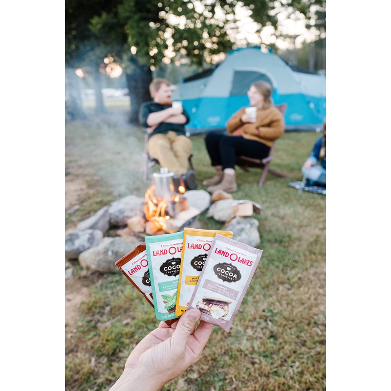 Land O Lakes Cocoa Classics, Mint & Chocolate Hot Cocoa