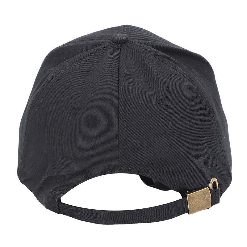 Lightweight Safety Bump Cap Baseball Style Protective Hat Short Brim