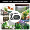Digitales Thermometer, Aquarium-Thermometer, Wassertemperaturmessgerät, digitales Aquarium-Thermometer, mit Außensonde und Saugnapf,
