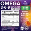 Omega 3 6 9 Gummies - Vegan Omega 3 Supplement