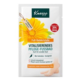 Kneipp [International Direct Shipping] Kneipp Foot Bath Calendula & Orange Oil Foot Soak 40g / [해외직배송] 크나이프 풋바스 카렌듈라&오렌지오일 족욕제 40g