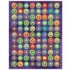 Eureka Space Themed Small Sticker Reward Chart for Kids, 736pcs,