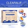 CLEARALIF Laundry Detergent Sheets （80sheets 160loads） - Scents: Lavender