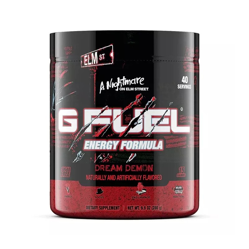 Gamma Labs G Fuel Dream Demon GFuel 40 Servings