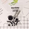 Honbay 2PCS Stainless Steel V Shape Pineapple Eye Peeler Remover
