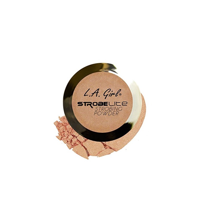 L.A. Girl Strobe Lite Strobing Powder, 50 Watt, 0.19 Ounce