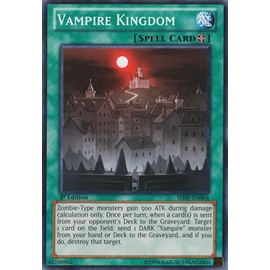 Yu-Gi-Oh! - Vampire Kingdom (SHSP-EN064) - Shadow Specters - 1st Edition - Common