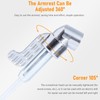 105° Allen Wrench Attachment, Angle Screwdriver Attachment with 1/10.2 cm