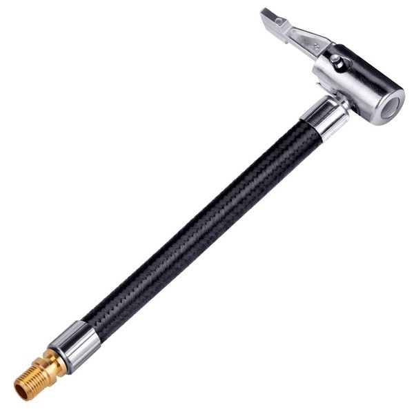 LUMITECO Tire Inflator Hose Adapter for Twist On Convert to