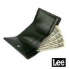 Lee 0520267 Premium Italian Leather Trifold Wallet Compact Wallet (8