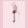 Cow Shaped Curling Iron Wand Professional 1.3 Inch Temperature Adjustable