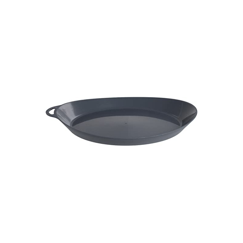 Lifeventure Ellipse Reusable Plate For Camping, Travel & Outdoor -