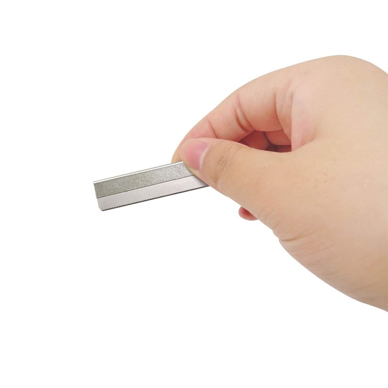 Honbay 50PCS Stainless Steel Eyebrow Trimmer Blades Eyebrow Hair Removers