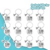 Ximalun 12 Pcs Boss Colleagues Gifts Keyring We Wouldn't be