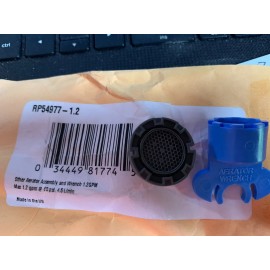 Delta RP54977 OEM Aerator & Wrench 1.2gpm fit many faucets Male Treads