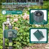 Sprinkler Timer: Programmable Hose Timer with Rain Delay/Manual/Automatic Watering System,