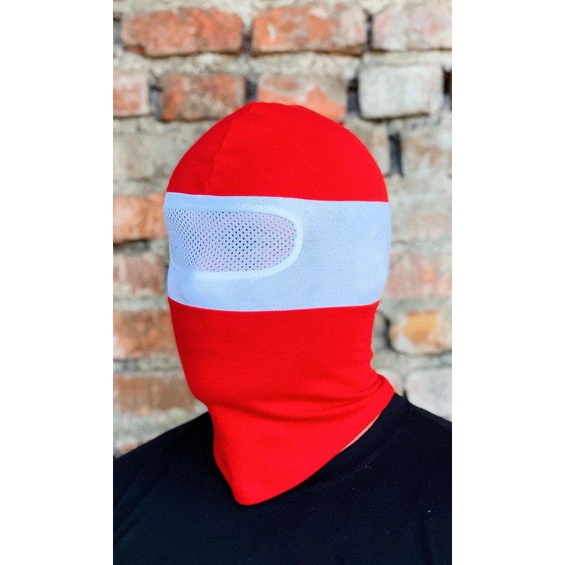 PGWEAR Net Balaclava with Viewable Net in the Eye Area