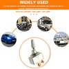 HUAREW 50 Amp 12V Heavy Duty Toggle Switch SPDT 2