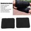 Weighted Arm Bands Adjustable Mercerized Cotton Breathable Durable Moisture Absorbent