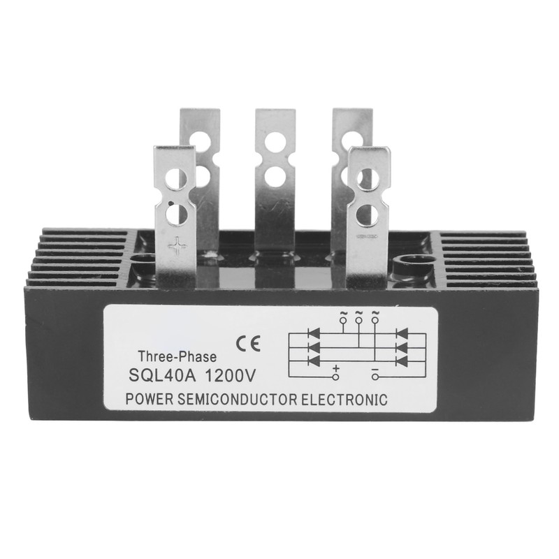 1200V Diode Bridge Rectifier 3 Phase Accurate Stable Output 3