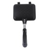 Sandwich Pan Breakfast Double Sided Frying Pan Flat Bottom Nonstick