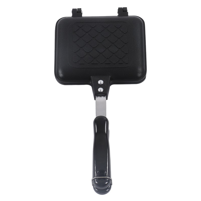 Sandwich Pan Breakfast Double Sided Frying Pan Flat Bottom Nonstick