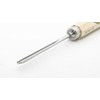 Kirschen 3210002 10 Cut Straight Chip Carving Tool with Handle,