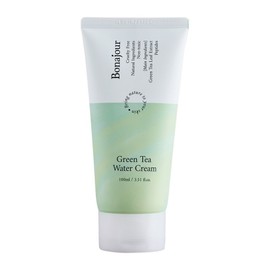 Bonajour Vegan Green Tea Water Cream, 100ml, 1 piece / 보나쥬르 비건 그린티 워터크림, 100ml, 1개