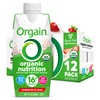 Orgain Orgain Organic Nutritional Protein Shake, Strawberries & Cream -