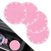 COCASES Car Coasters, 4 Pack Universal Vehicle Bling Car Coaster,