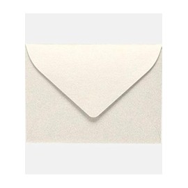 LUXPaper #17 Mini Envelopes | 2 11/16" x 3 11/16" | Quartz Metallic | 80lb. Text | 250 Qty