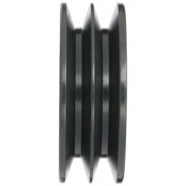 Browning 2B5V46 Split Taper Sheave, Cast Iron, 2 Groove, A, B or 5V Belt, Uses B Bushing
