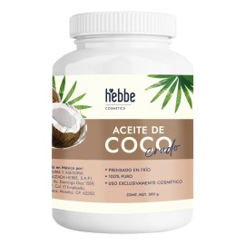 Aceite De Coco Extravigen Prensado Cosmetica Jabones 500 G